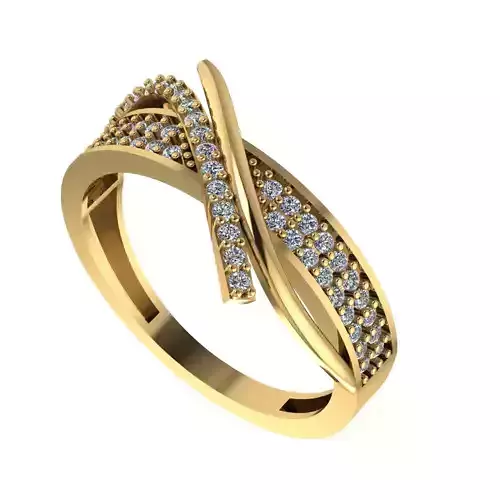 Love Line Wedding Ring 