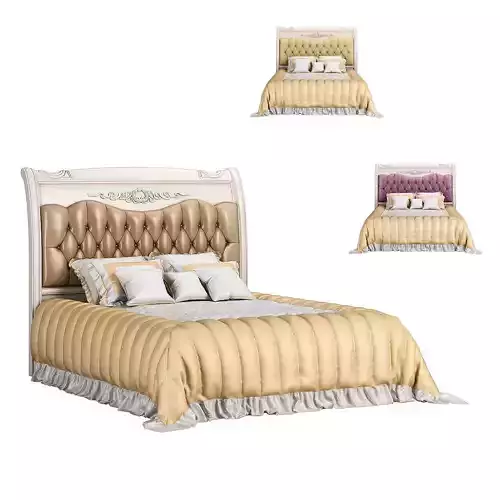 230 Carpenter Bed A Plan 1 1716x2126x1450 3D model