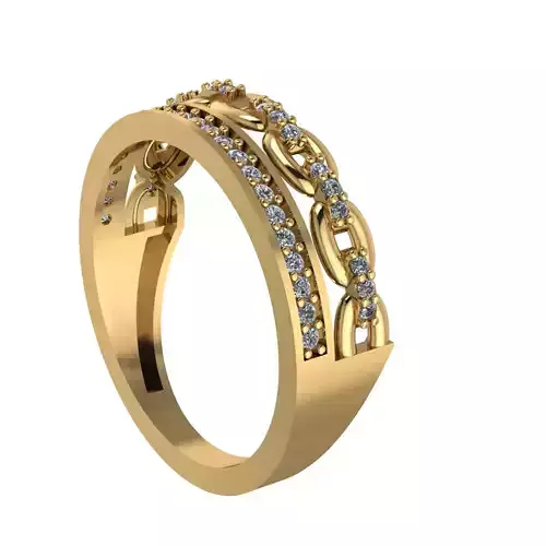 cuban best lifestyle Wedding Ring  3D print model