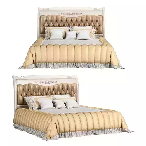 230 Carpenter Bed A Plan 1 2116x2460x1450 3D model