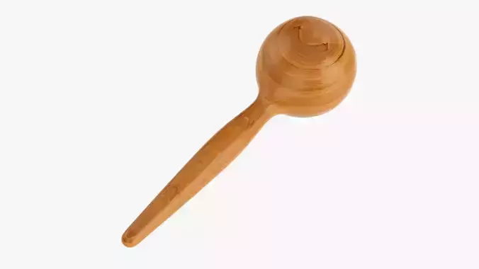 Maracas 03 American wood