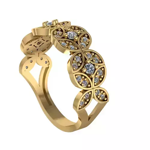 traditional Wedding Ring 