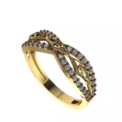 best Wedding Ring  3D print model