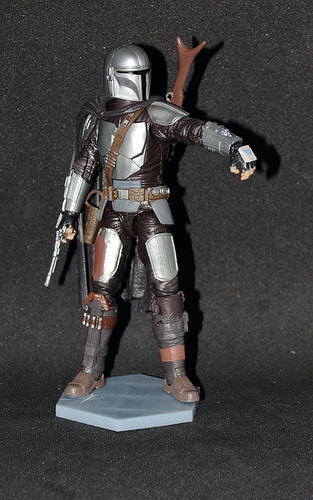 Star Wars 6 Inch Black Series Action Figure Stand 3D print model