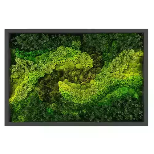 Vertical garden 157 Low-poly 3D model