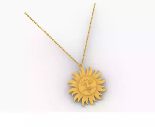 Sun Pendant