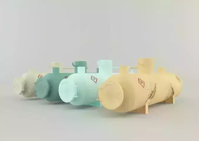 industrial gas tanks