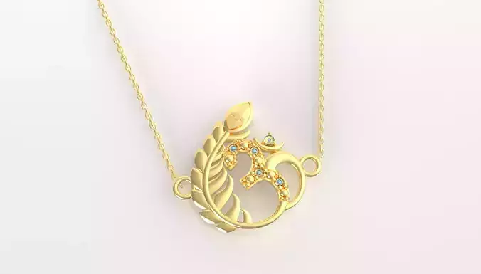 Om Pendant