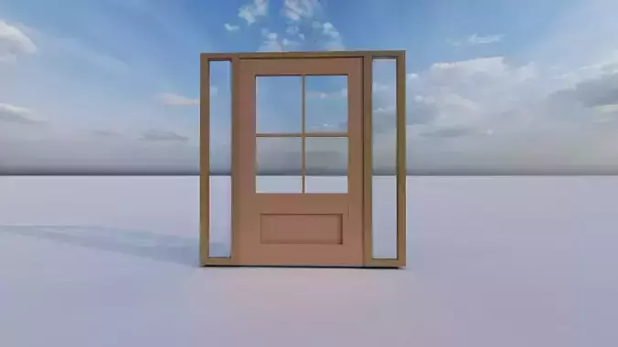 Modern door
