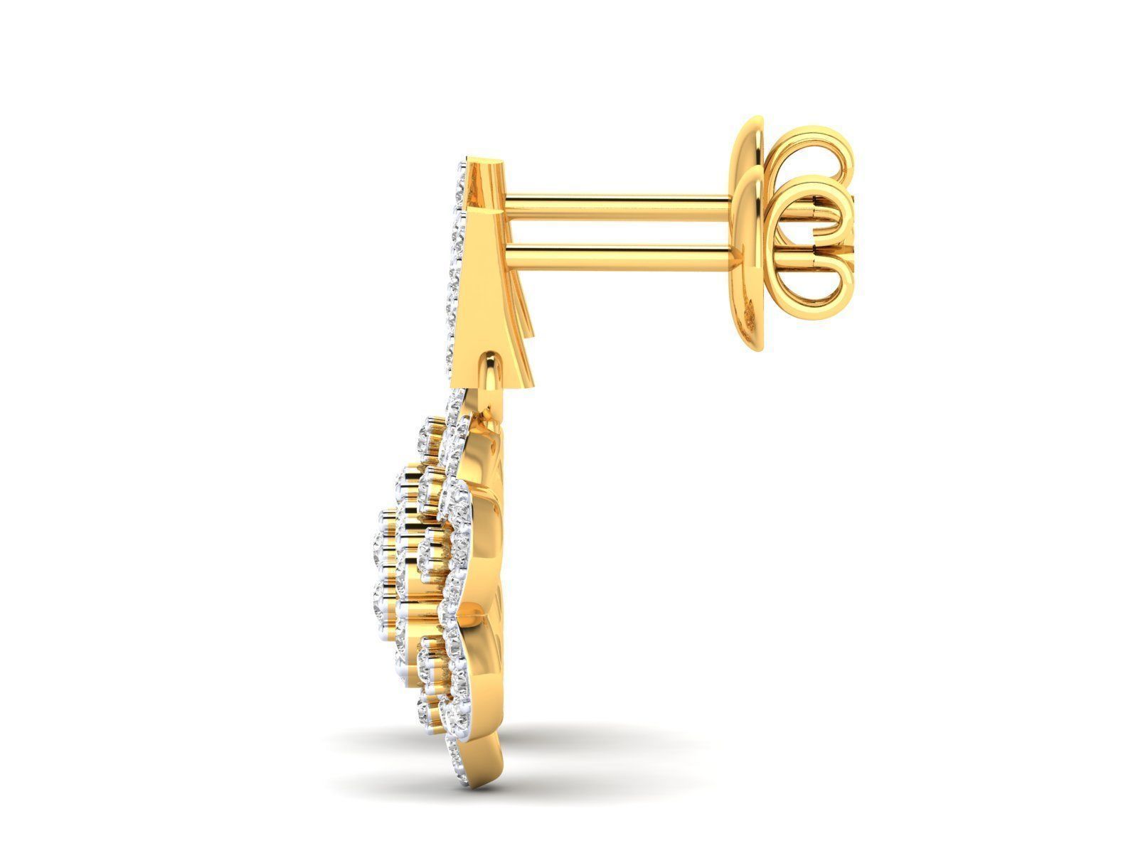 Women Earrings - 05 ER 3D print model_8