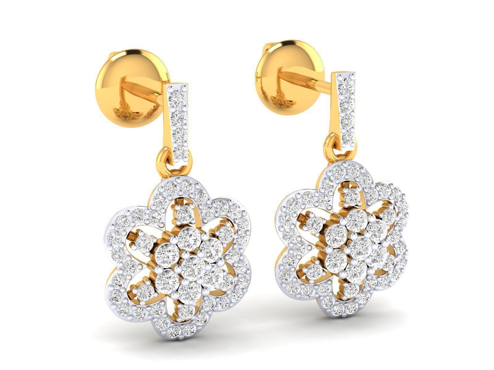 Women Earrings - 05 ER 3D print model_6