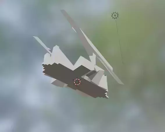 Bridge helicopter flying in sky