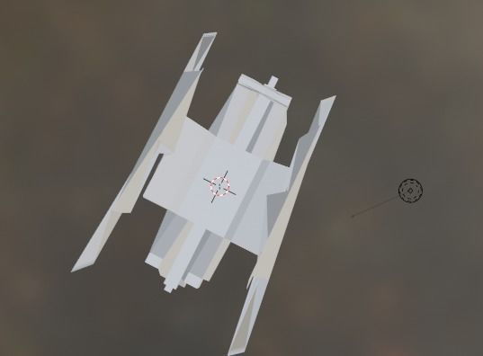 Bridge helicopter flying in sky 3D model_6