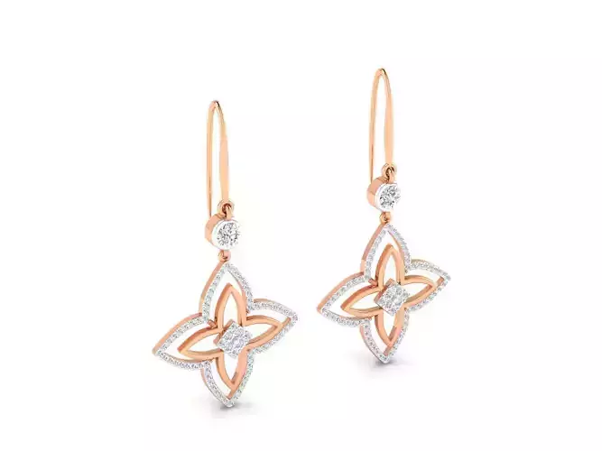 Women Earrings - 12 3D print model