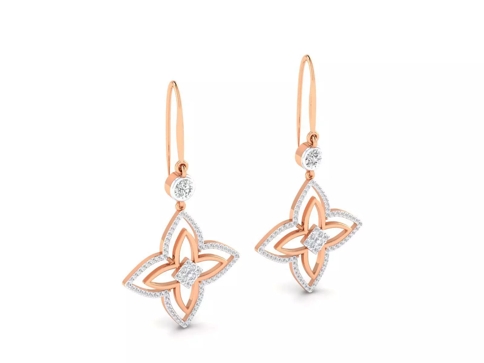 Women Earrings - 12 3D print model_0