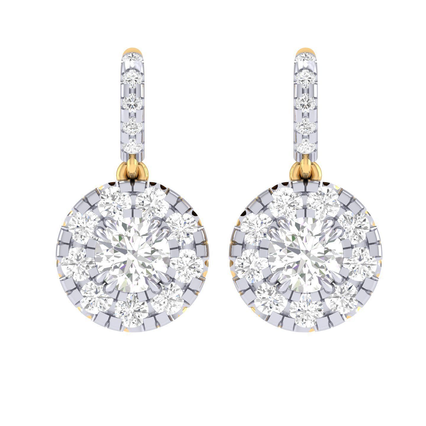 Women Earrings - 139950 3D print model_6