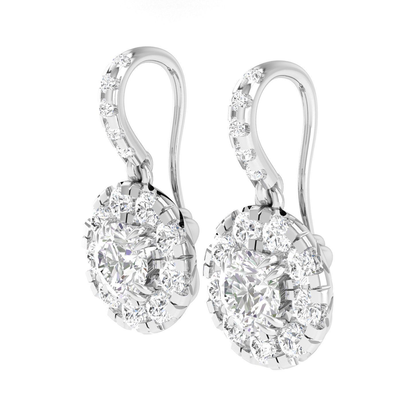 Women Earrings - 139950 3D print model_5