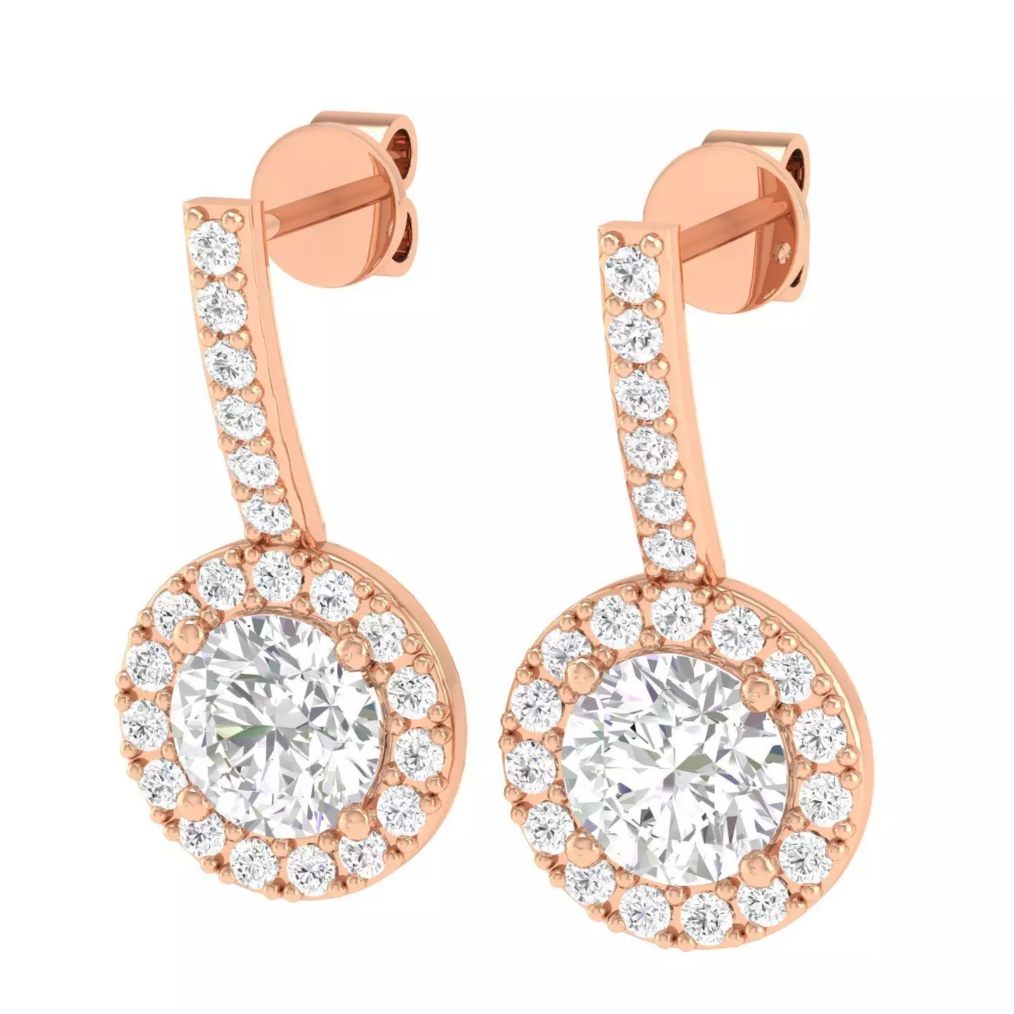 Women Earrings - 139916 3D print model_0