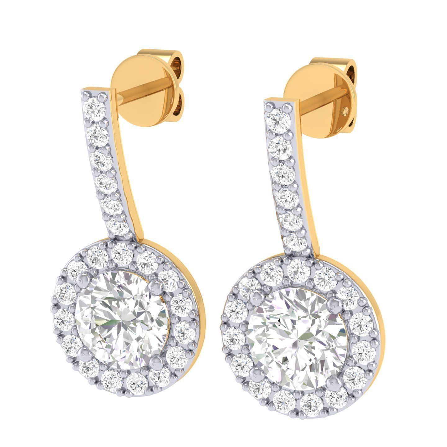 Women Earrings - 139916 3D print model_7