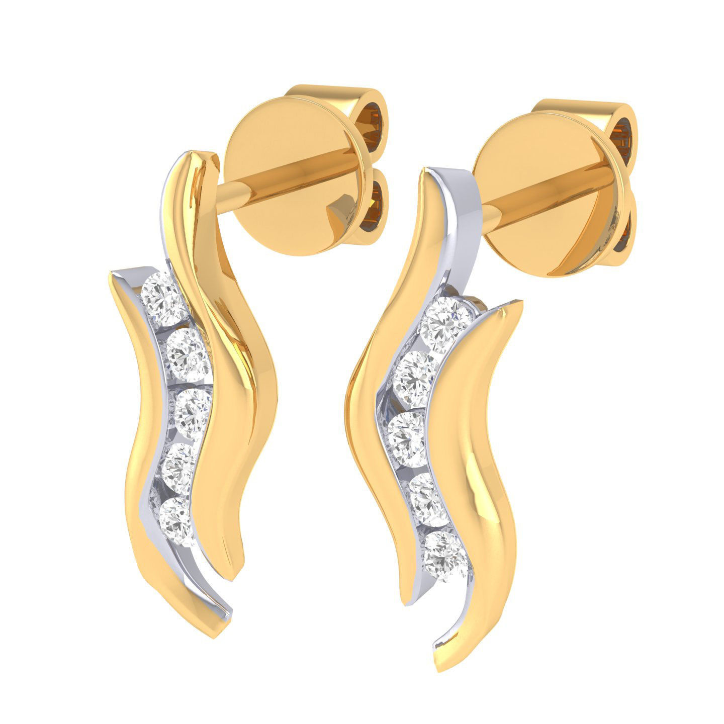 Women Earrings - 139840 3D print model_8