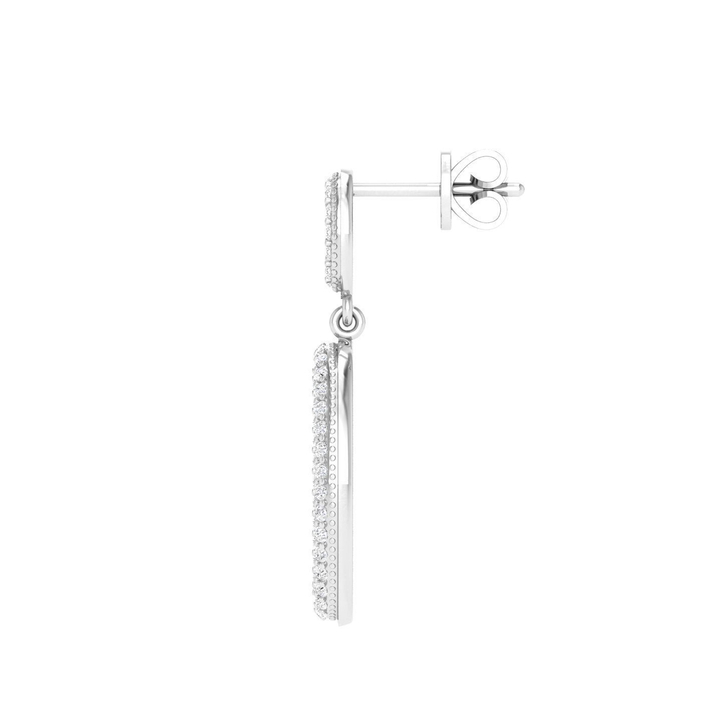 Women Earrings - 134964 3D print model_4