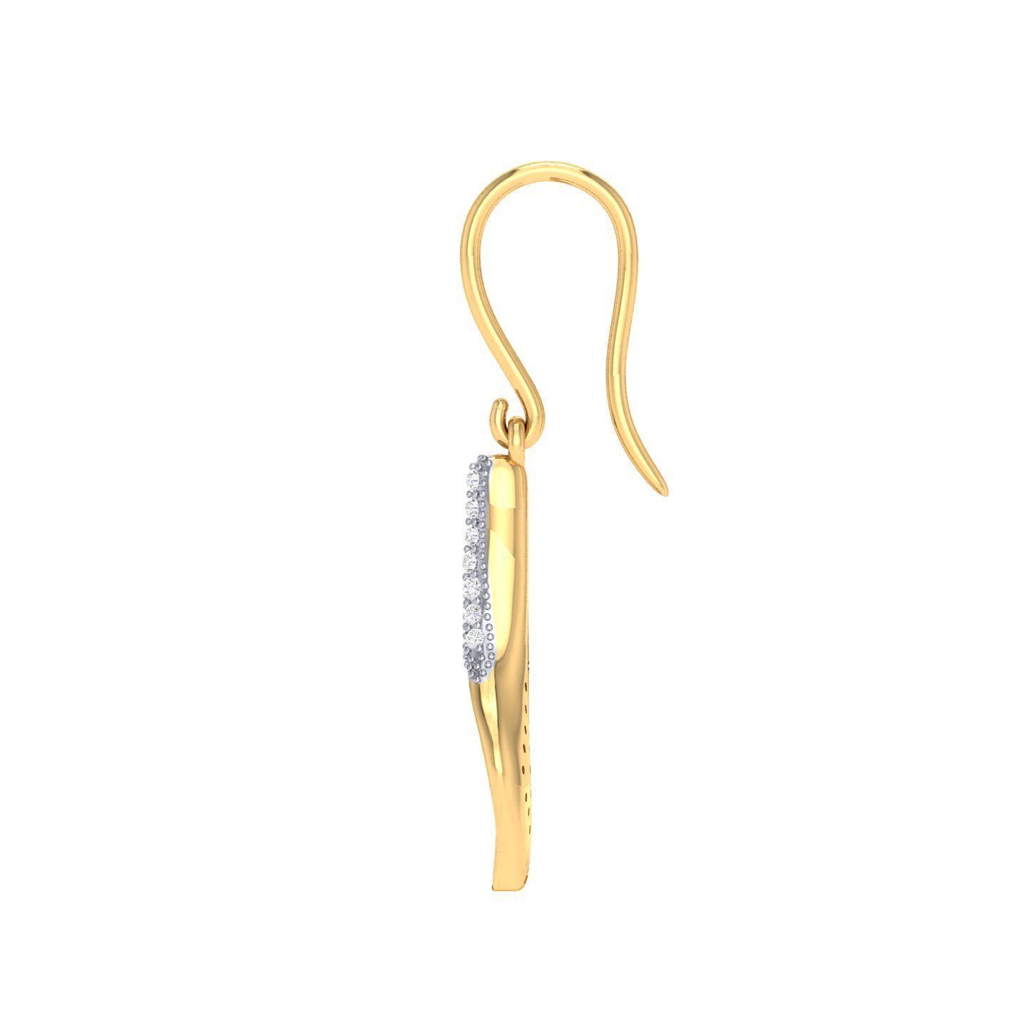 Women Earrings - 134490 3D print model_7