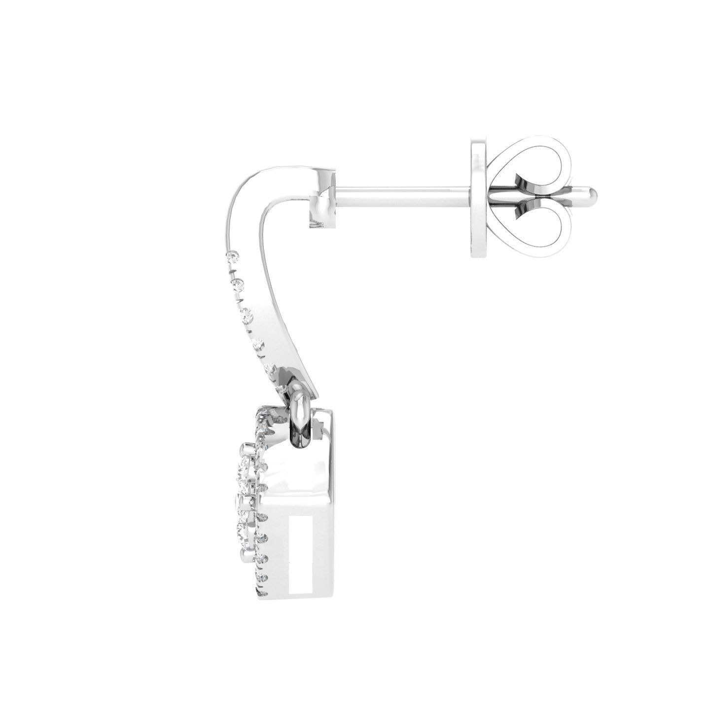 Women Earrings - 131935 3D print model_4