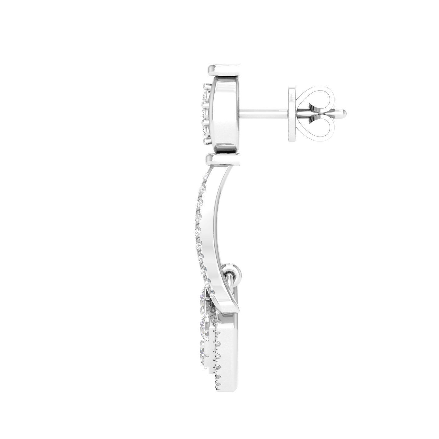 Women Earrings - 128298 3D print model_4