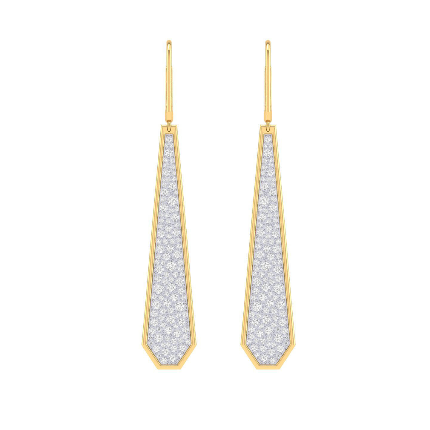 Women Earrings - 114277 3D print model_8