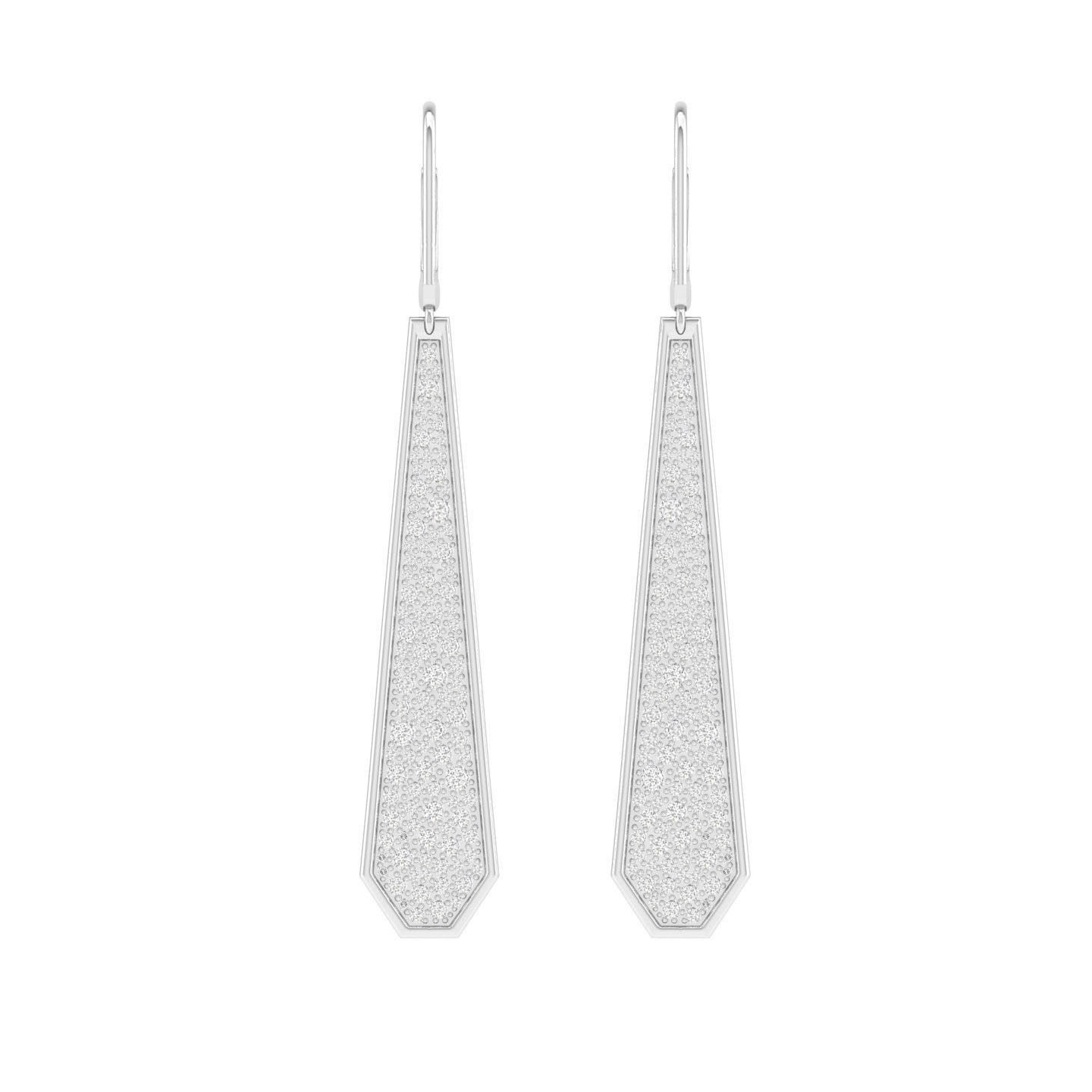 Women Earrings - 114277 3D print model_5