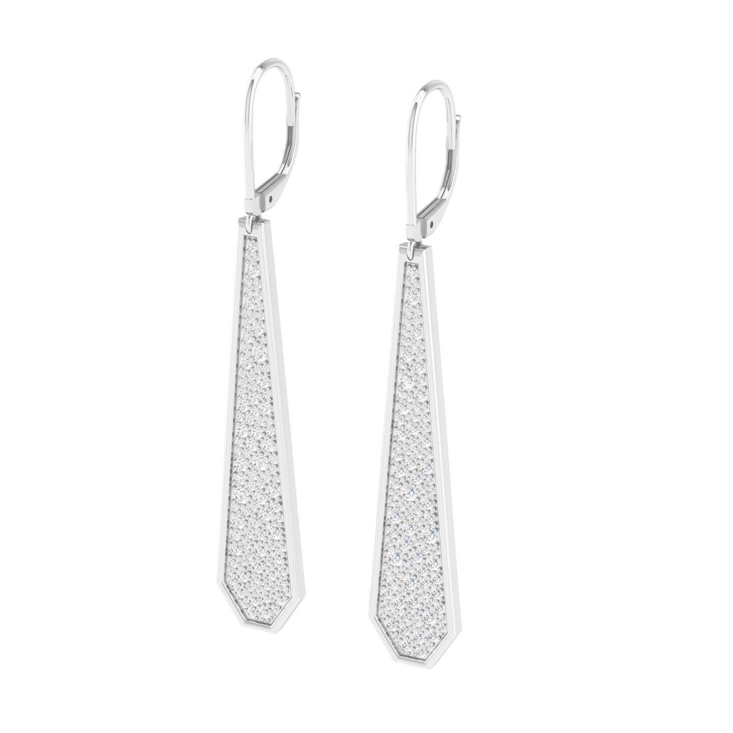 Women Earrings - 114277 3D print model_4