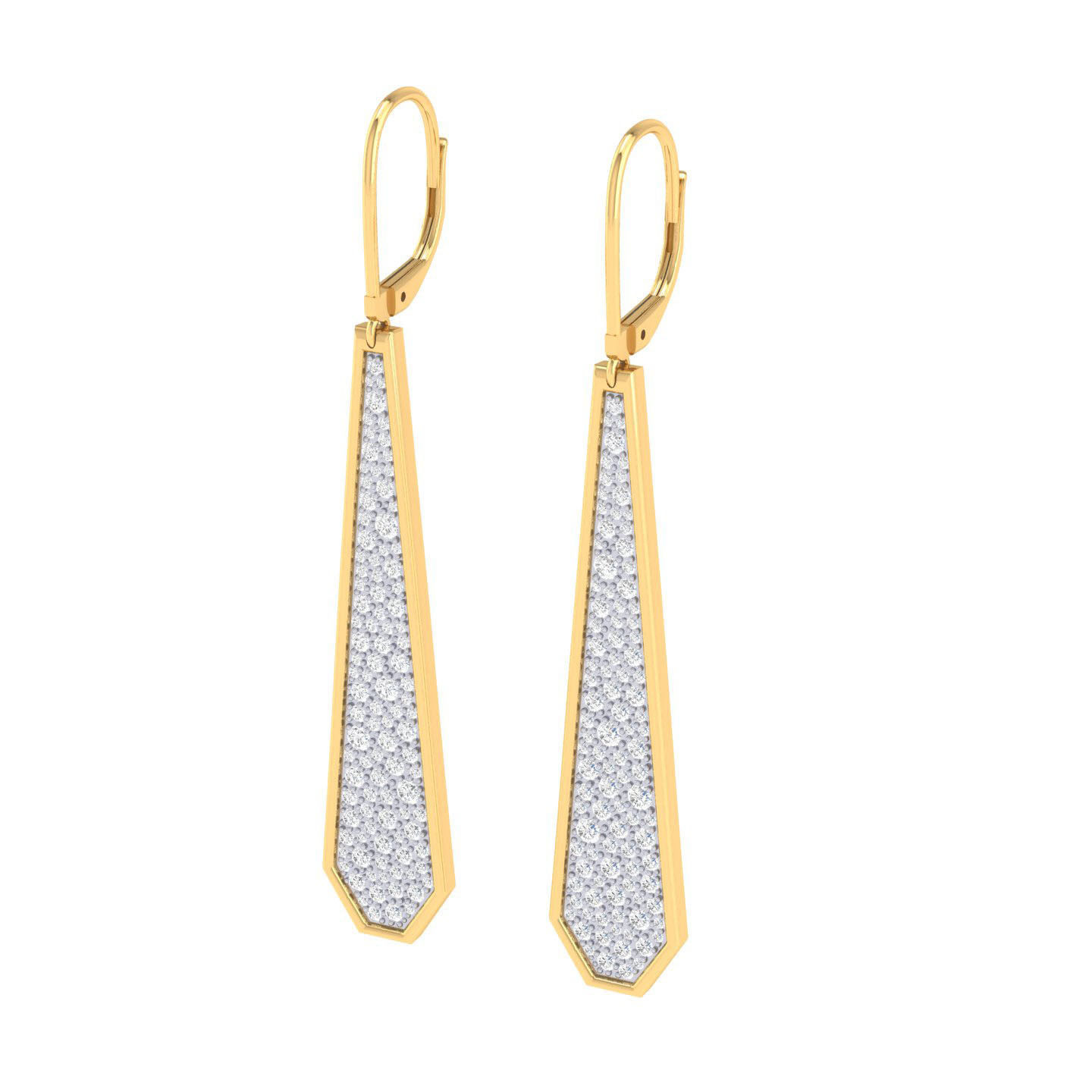 Women Earrings - 114277 3D print model_7