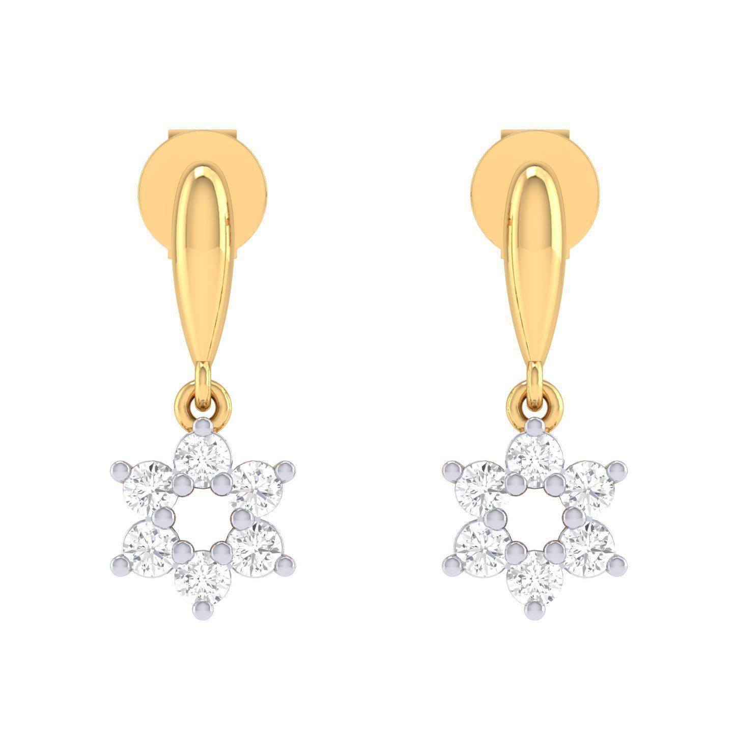 Women Earrings - 114248 3D print model_6