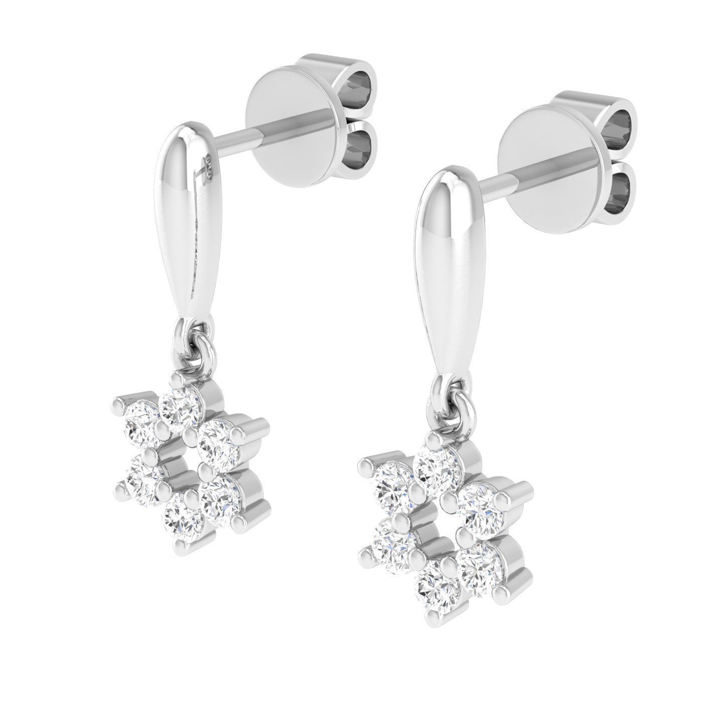 Women Earrings - 114248 3D print model_5