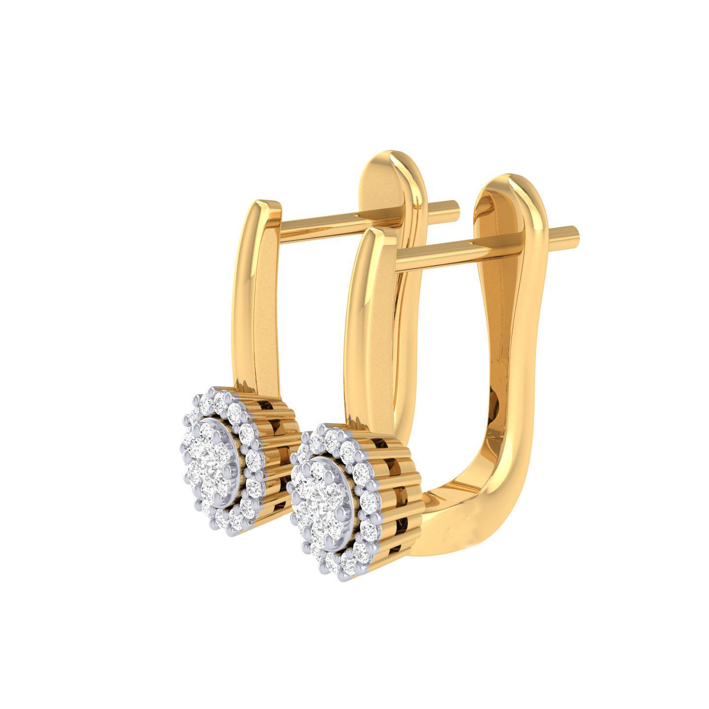 Women Earrings - 100099 3D print model_5