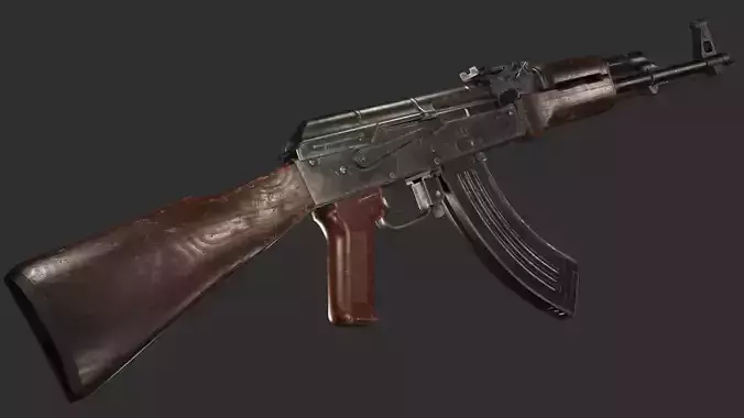 AK47 - Game Ready ak rifle