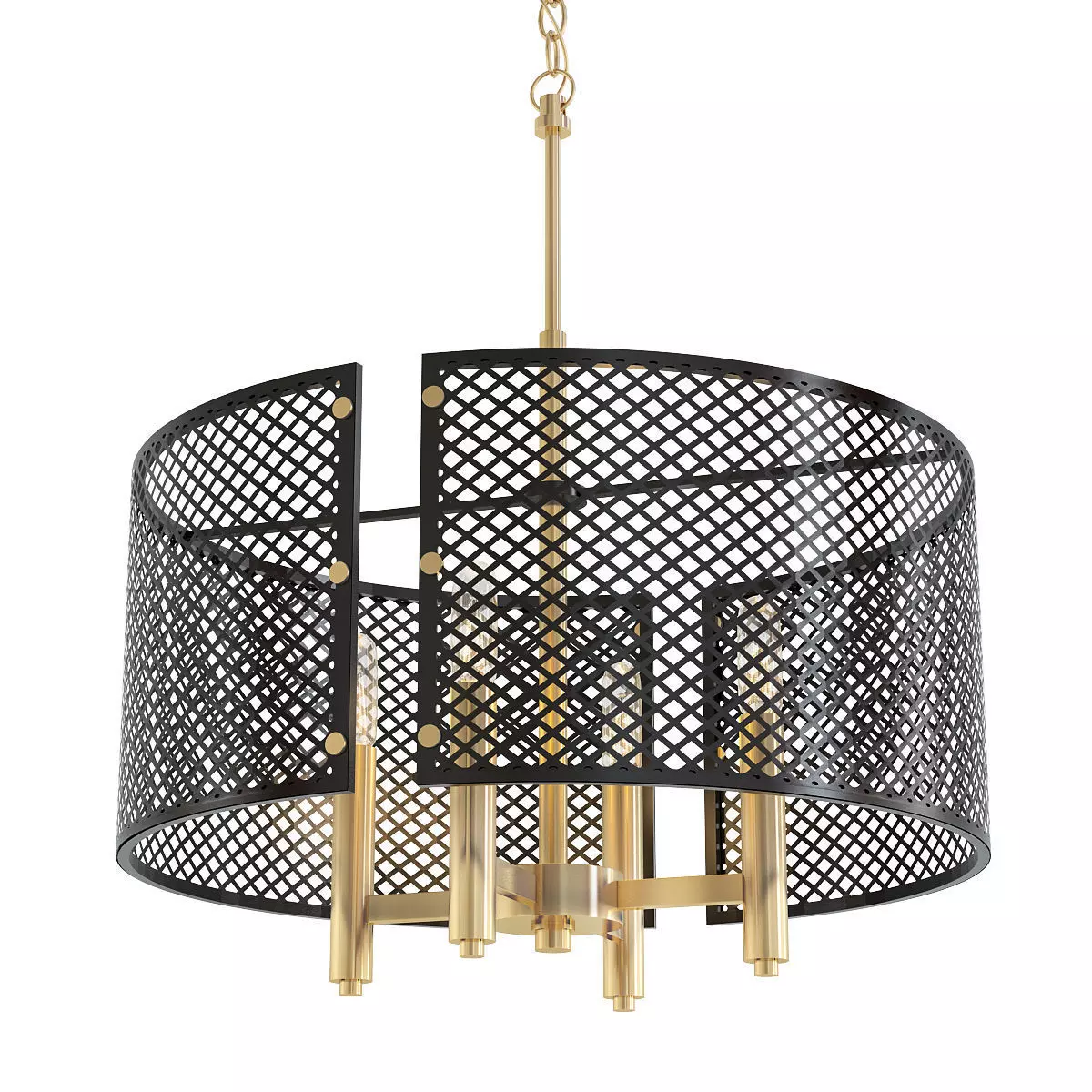 SCOTT S ADDITION CHANDELIER 3D model