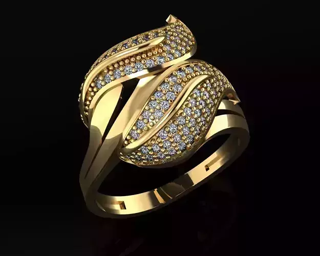 Woman Rings 3D