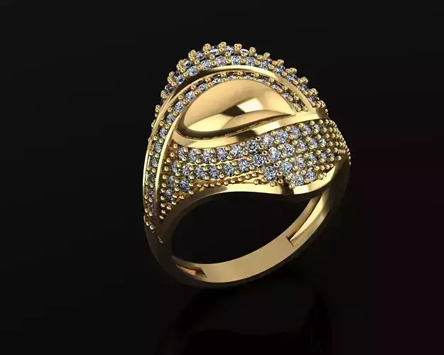 Woman Rings 3D