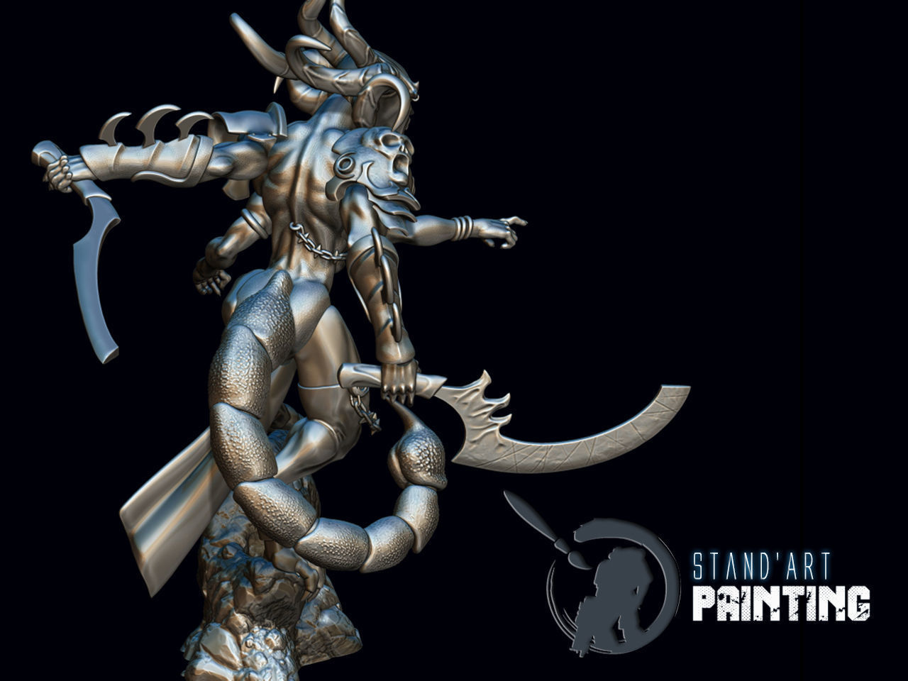 Lord of Sin 3D model_8