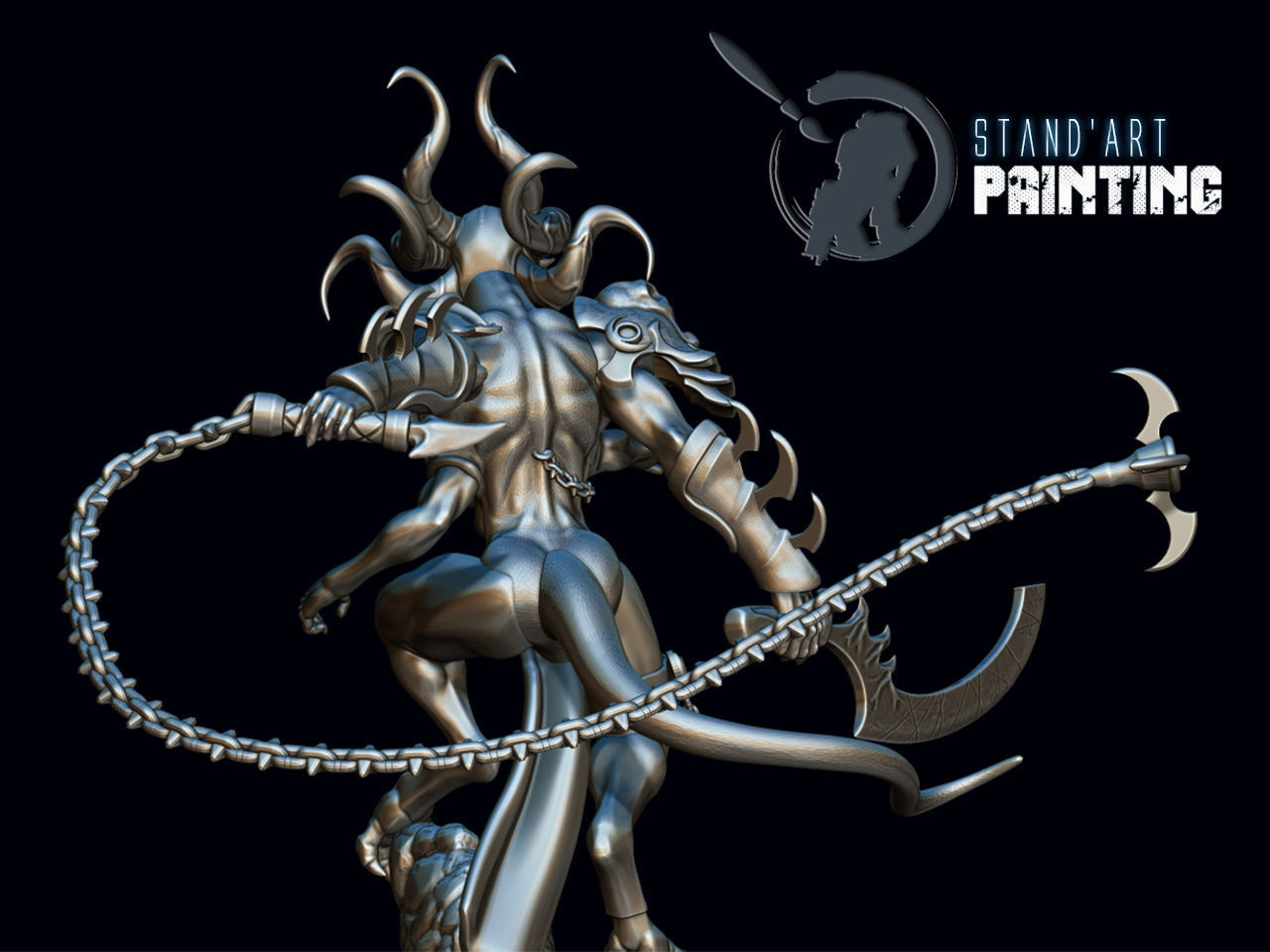 Lord of Sin 3D model_3