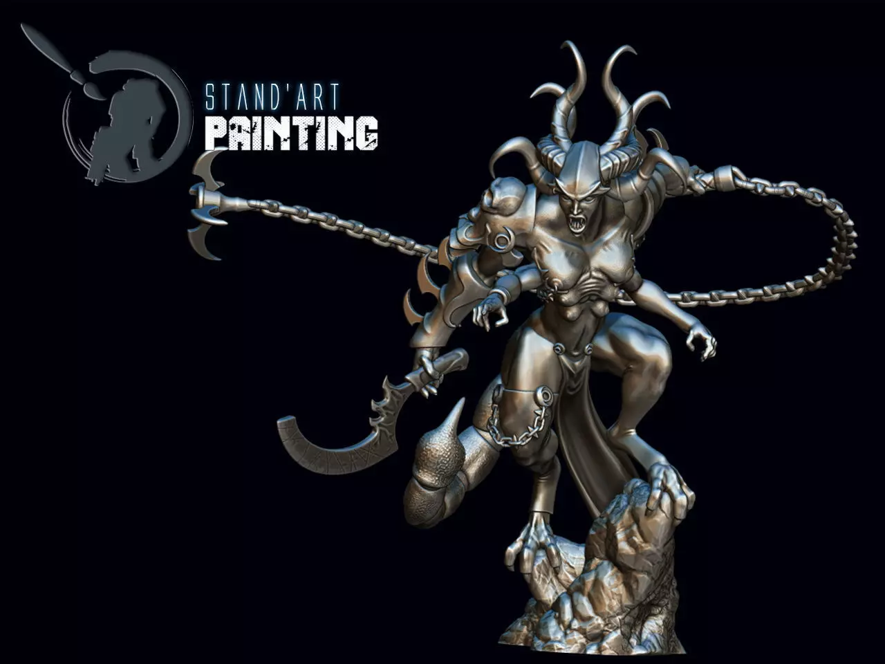 Lord of Sin 3D model_0