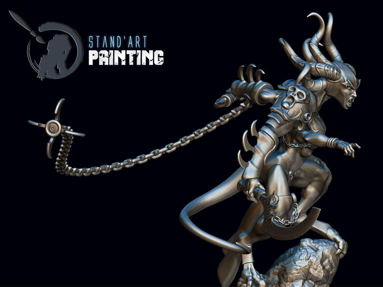 Lord of Sin 3D model_2