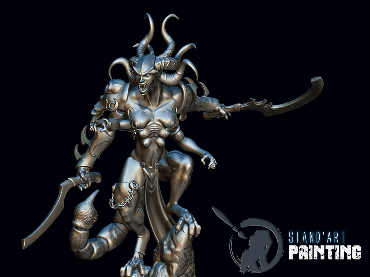 Lord of Sin 3D model_1