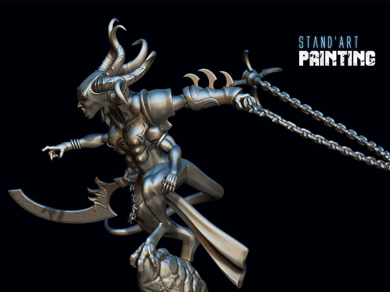 Lord of Sin 3D model_4