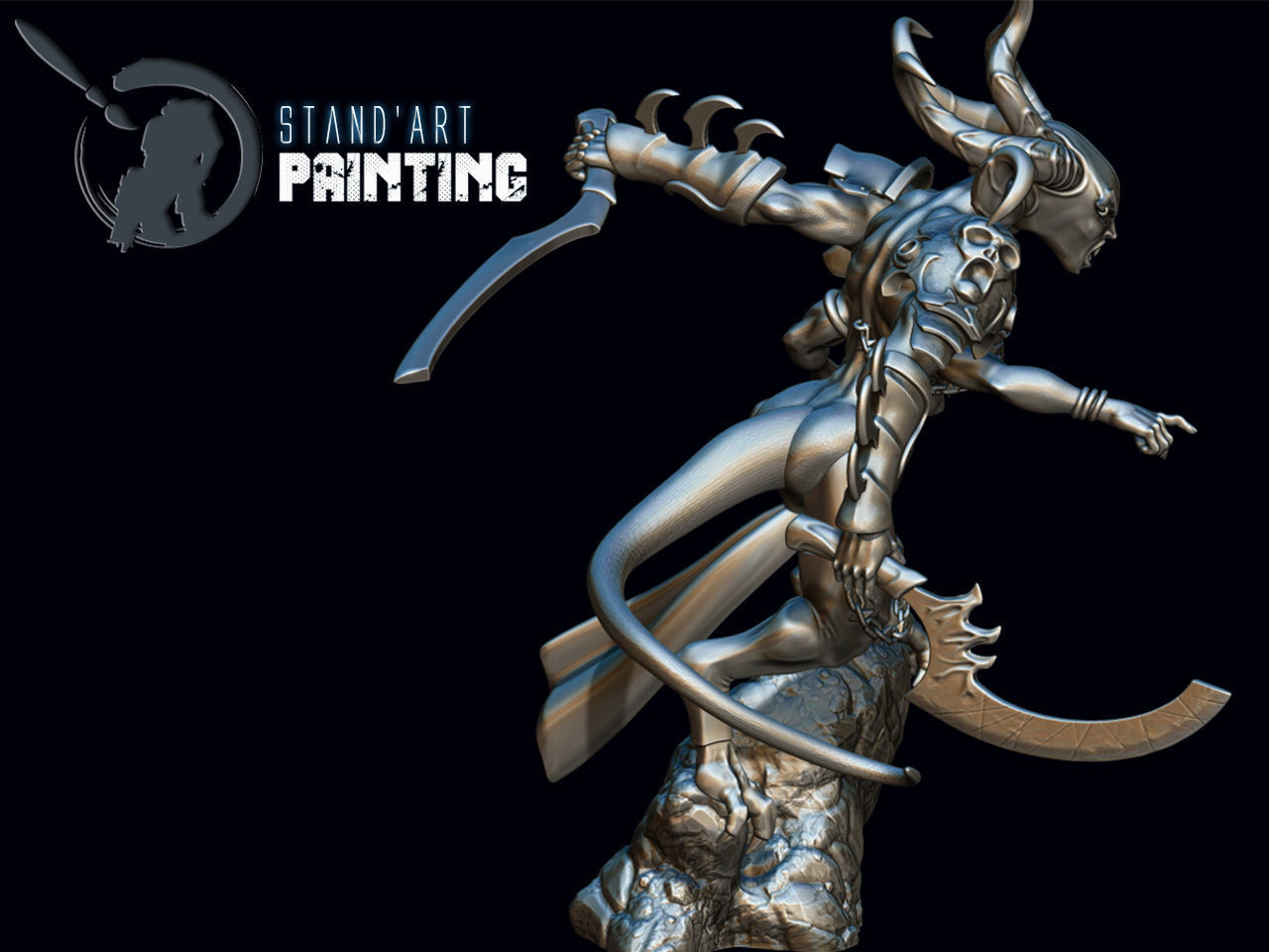 Lord of Sin 3D model_9