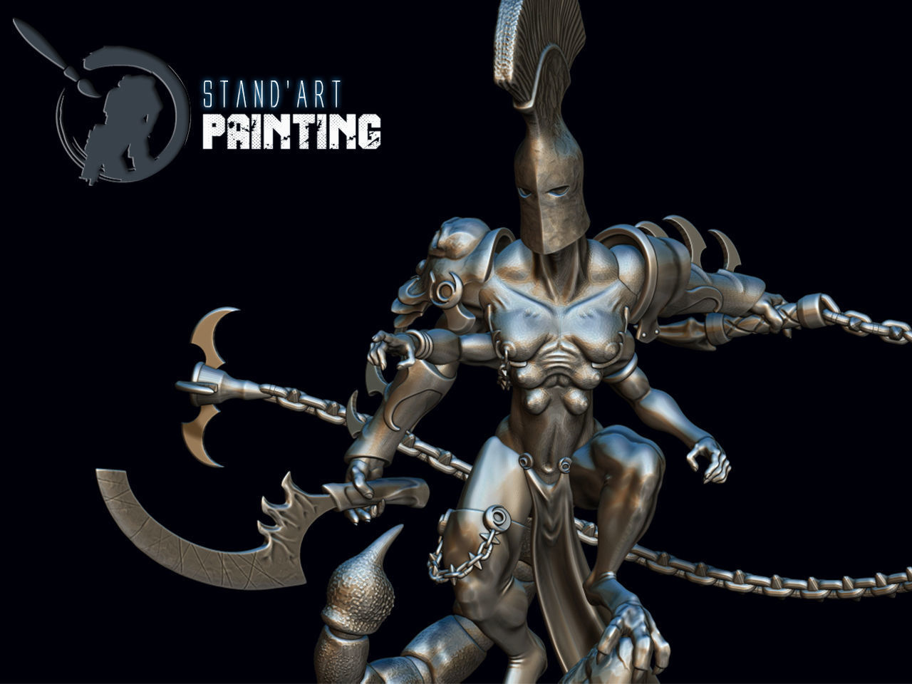 Lord of Sin 3D model_5