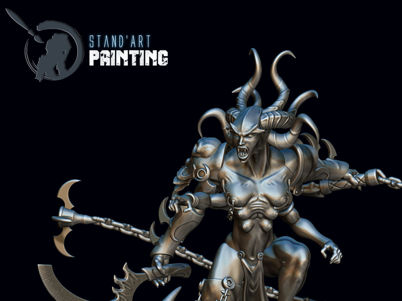 Lord of Sin 3D model_7