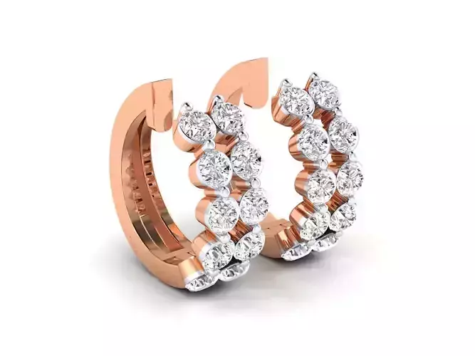Women Earrings - 1 3D print model