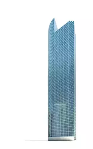 Tall Reflective Skyscraper